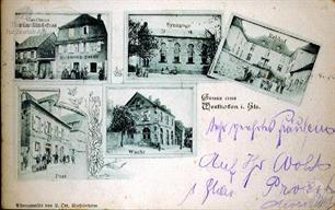 France, Synagogue in Westhoffen